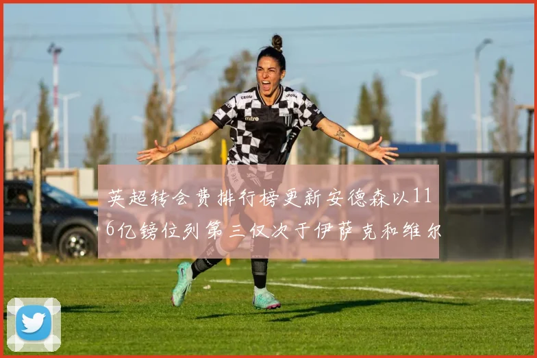 英超转会费排行榜更新安德森以116亿镑位列第三仅次于伊萨克和维尔茨